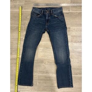 Women's Levi's 511 High Rise Jeans Size 14 Reg W27 L27 Blue Denim